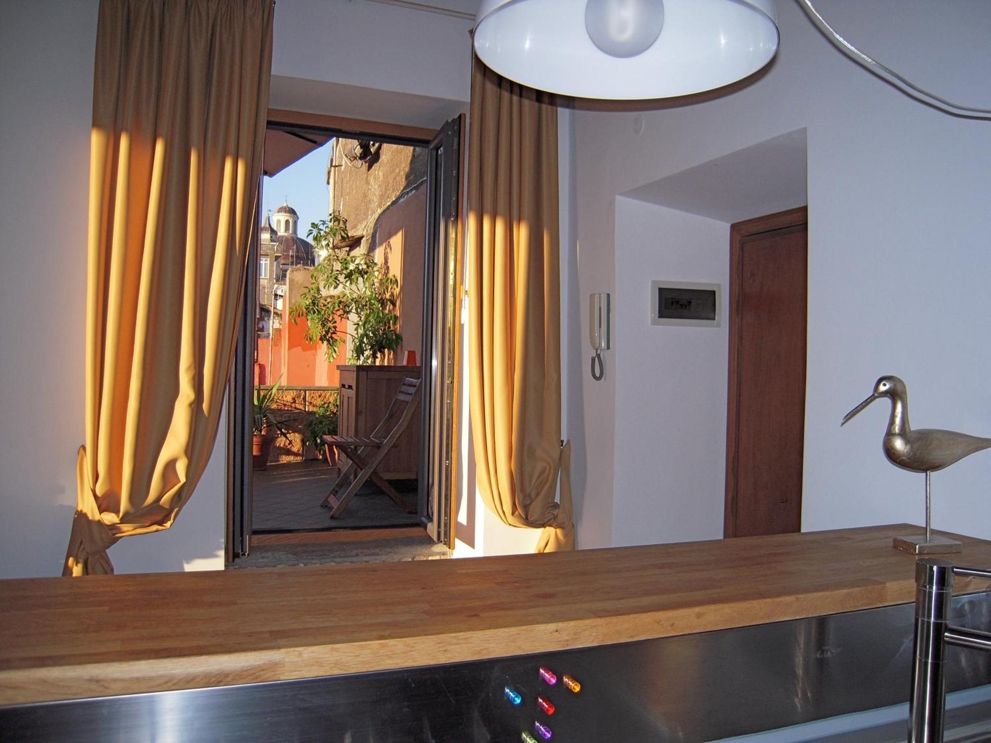 Casa Vacanze Palazzo Primoli Аричча Экстерьер фото