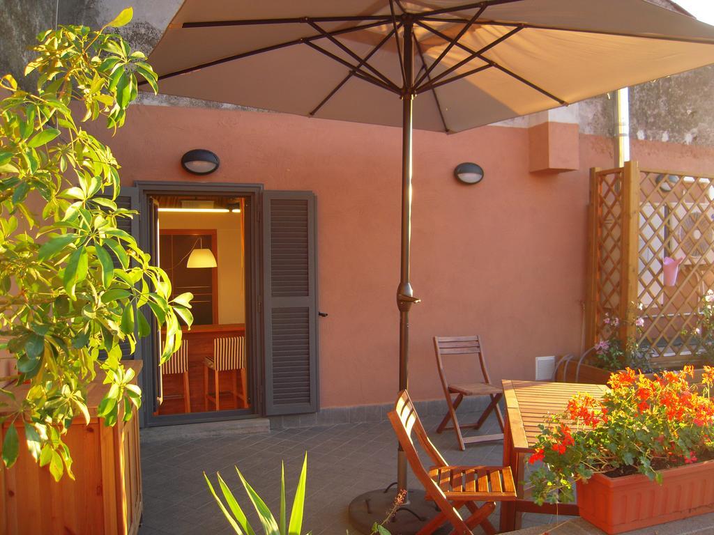 Casa Vacanze Palazzo Primoli Аричча Экстерьер фото