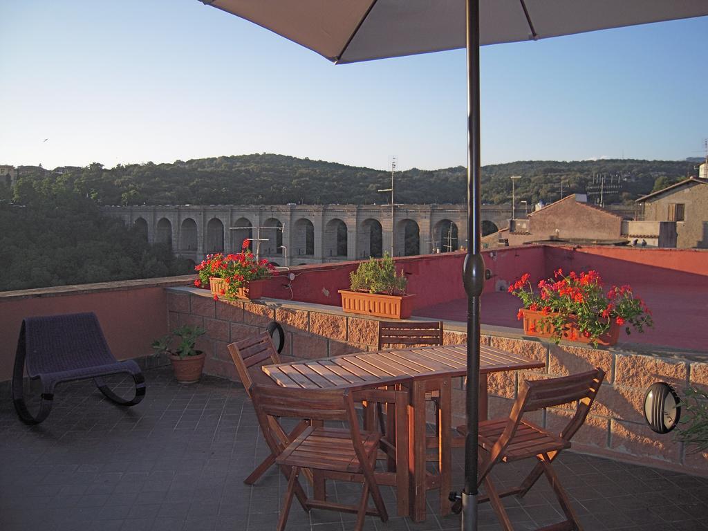 Casa Vacanze Palazzo Primoli Аричча Экстерьер фото