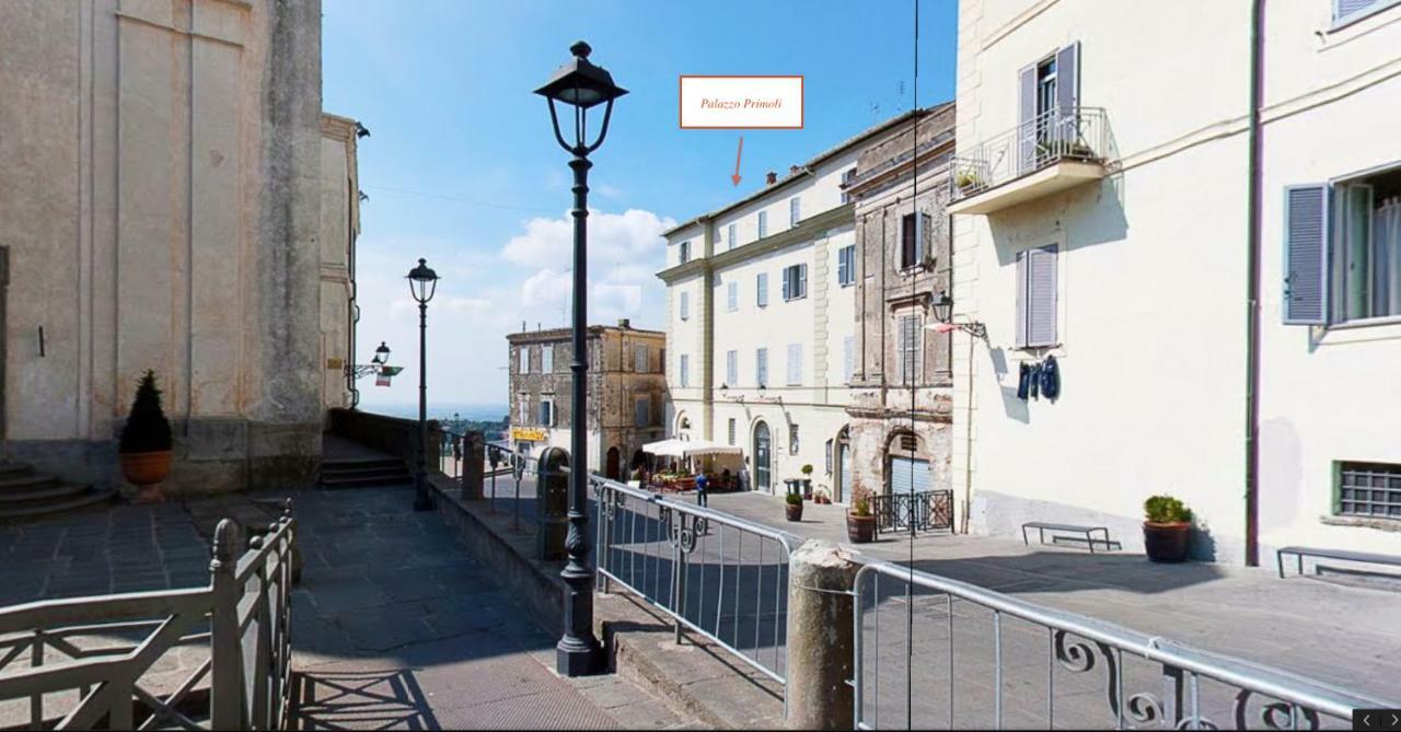 Casa Vacanze Palazzo Primoli Аричча Экстерьер фото